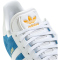 adidas Gazelle Sneaker JR4158 - BLUEBIRD/cloud white/crew yellow 43 1/3