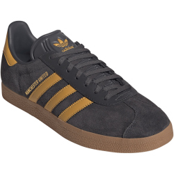adidas Gazelle Sneaker JR1410 - utility black/preloved yellow/GUM4 42