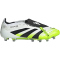 adidas Predator Elite AG Fußballschuhe JS0945 - cloud white/core black/lucid lemon 41 1/3