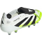 adidas Predator Elite AG Fußballschuhe JS0945 - cloud white/core black/lucid lemon 41 1/3