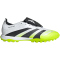 adidas Predator League TF Multinocken-Fußballschuhe JQ1072 - cloud white/core black/lucid lemon 36 2/3
