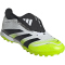 adidas Predator League TF Multinocken-Fußballschuhe JQ1072 - cloud white/core black/lucid lemon 36 2/3