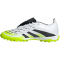 adidas Predator League TF Multinocken-Fußballschuhe JQ1072 - cloud white/core black/lucid lemon 36 2/3