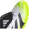 adidas Predator League TF Multinocken-Fußballschuhe JQ1072 - cloud white/core black/lucid lemon 36 2/3