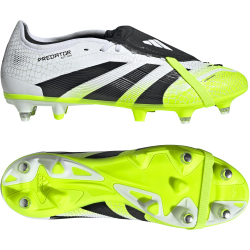 adidas Predator Pro SG Stollen-Fußballschuhe JS4077 - cloud white/core black/lucid lemon 44 2/3