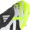 adidas Predator Pro SG Stollen-Fußballschuhe JS4077 - cloud white/core black/lucid lemon 44 2/3