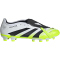 adidas Predator Pro MG Fußballschuhe JS4074 - cloud white/core black/lucid lemon 40 2/3