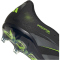 adidas Predator Pro FG Fußballschuhe JS4072 - core black/carbon/lucid lemon 44