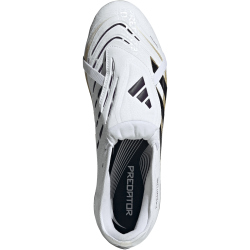 adidas Predator Pro FG Fußballschuhe JR4770 - cloud white/core black/gold met. 45 1/3