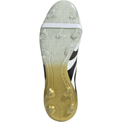 adidas Predator Pro FG Fußballschuhe JR4770 - cloud white/core black/gold met. 45 1/3