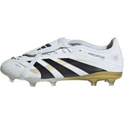 adidas Predator Pro FG Fußballschuhe JR4770 - cloud white/core black/gold met. 45 1/3