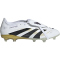 adidas Predator Pro FG Fußballschuhe JR4770 - cloud white/core black/gold met. 45 1/3