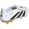 adidas Predator Pro FG Fußballschuhe JR4770 - cloud white/core black/gold met. 45 1/3
