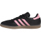 adidas Messi Samba IN Fußballschuhe Herren JP7845 - core black/gold met./GUM4 38 2/3