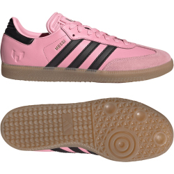 adidas Messi Samba IN Fußballschuhe Herren JP7844 - light pink/core black/GUM4 39 1/3
