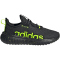 adidas Kaptir 4.0 Sneaker Kinder JP6921 - core black/lucid lemon/core black 28