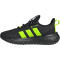 adidas Kaptir 4.0 Sneaker Kinder JP6921 - core black/lucid lemon/core black 28