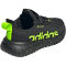 adidas Kaptir 4.0 Sneaker Kinder JP6921 - core black/lucid lemon/core black 28