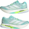 adidas Adizero Boston 13 Laufschuhe Damen JS4957 - semi flash aqua/zero met./lucid lemon 41 1/3