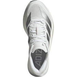 adidas Adizero Boston 13 Laufschuhe Damen JS4948 - cloud white/matte silver/dash grey 38