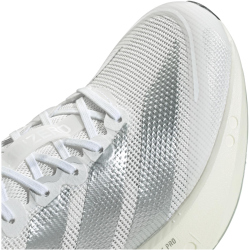 adidas Adizero Boston 13 Laufschuhe Damen JS4948 - cloud white/matte silver/dash grey 38