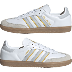 adidas Real Madrid Samba Sneaker JQ4038 - cloud white/lgh solid grey/GUM4 42 2/3