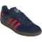 adidas FC Arsenal Samba Sneaker JQ4037 - night indigo/pure ruby/GUM5 39 1/3