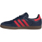 adidas FC Arsenal Samba Sneaker JQ4037 - night indigo/pure ruby/GUM5 39 1/3