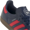 adidas FC Arsenal Samba Sneaker JQ4037 - night indigo/pure ruby/GUM5 39 1/3