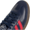 adidas FC Arsenal Samba Sneaker JQ4037 - night indigo/pure ruby/GUM5 39 1/3