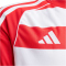 adidas 1. FC Union Berlin Heimtrikot 2025/26 Kinder JL3369 - vivid red/white 128
