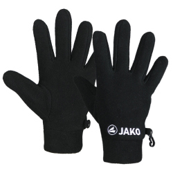 JAKO Fleece Feldspielerhandschuhe schwarz 8