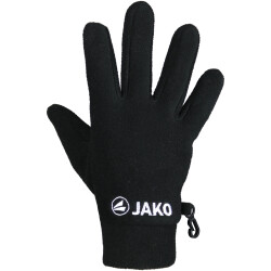 JAKO Fleece Feldspielerhandschuhe schwarz 8