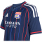 adidas Olympique Lyon Auswärtstrikot 2025/26 Kinder JL1883 - night indigo 128