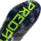 adidas Predator Pro FG Fußballschuhe JI1197 - core black/carbon/lucid lemon 45 1/3