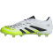 adidas Predator Pro FG Fußballschuhe JI1195 - cloud white/core black/lucid lemon 45 1/3