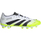 adidas Predator Pro MG Fußballschuhe JI1186 - cloud white/core black/lucid lemon 45 1/3