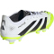 adidas Predator Pro MG Fußballschuhe JI1186 - cloud white/core black/lucid lemon 45 1/3