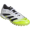 adidas Predator Pro TF Multinocken-Fußballschuhe JI1181 - cloud white/core black/lucid lemon 41 1/3