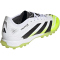 adidas Predator Pro TF Multinocken-Fußballschuhe JI1181 - cloud white/core black/lucid lemon 41 1/3
