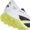 adidas Predator Pro TF Multinocken-Fußballschuhe JI1181 - cloud white/core black/lucid lemon 41 1/3