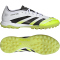 adidas Predator Pro TF Multinocken-Fußballschuhe JI1181 - cloud white/core black/lucid lemon 41 1/3