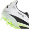adidas Predator Elite FG Fußballschuhe Kinder JI1179 - cloud white/core black/lucid lemon 36 2/3