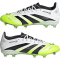 adidas Predator Elite FG Fußballschuhe Kinder JI1179 - cloud white/core black/lucid lemon 36 2/3