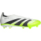 adidas Predator League Laceless FG/MG Fußballschuhe JI1169 - cloud white/core black/lucid lemon 40 2/3