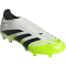 adidas Predator League Laceless FG/MG Fußballschuhe JI1169 - cloud white/core black/lucid lemon 40 2/3