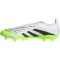 adidas Predator League Laceless FG/MG Fußballschuhe JI1169 - cloud white/core black/lucid lemon 40 2/3