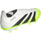 adidas Predator League Laceless FG/MG Fußballschuhe JI1169 - cloud white/core black/lucid lemon 40 2/3