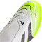 adidas Predator League Laceless FG/MG Fußballschuhe JI1169 - cloud white/core black/lucid lemon 40 2/3