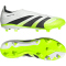 adidas Predator League Laceless FG/MG Fußballschuhe JI1169 - cloud white/core black/lucid lemon 40 2/3